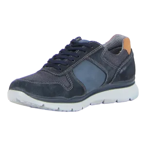 Blue Men's Sneakers Code 352160