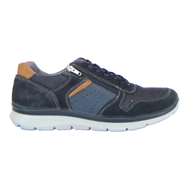 Blue Men's Sneakers Code 352160