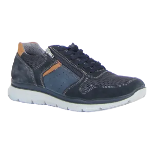 Blue Men's Sneakers Code 352160