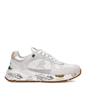 White Mased 5661 Women's Sneakers by Premiata