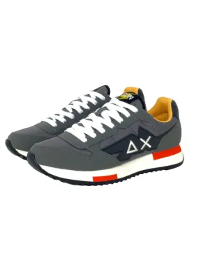 SNEAKERS UOMO GRIGIO SCURO Z42120 NIKI SOLID