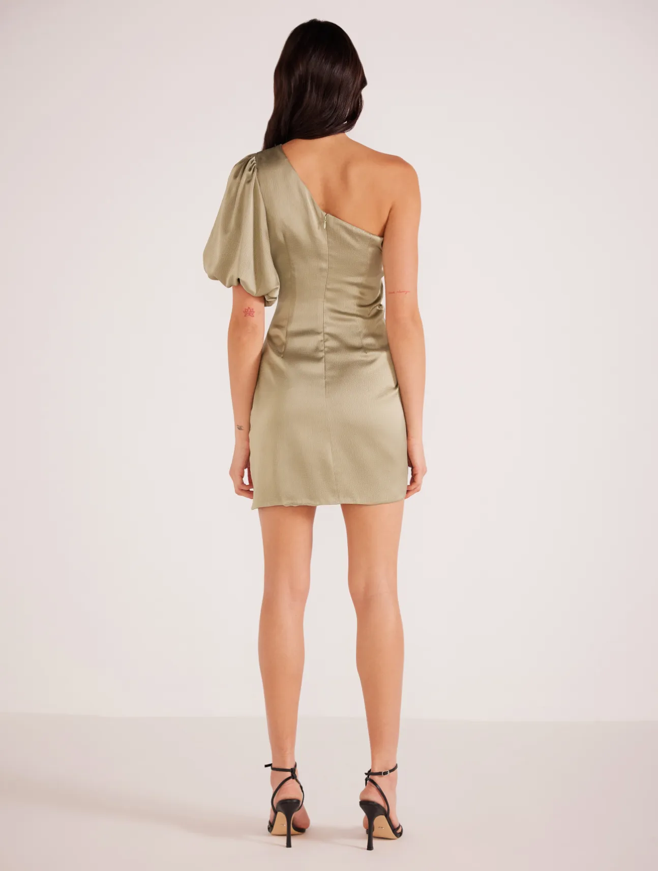 Sonia One Shoulder Mini Dress