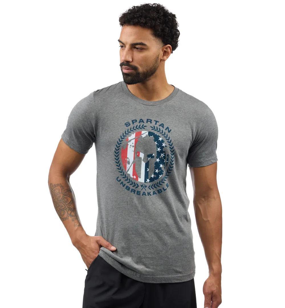 Men's SPARTAN Liberty Tee