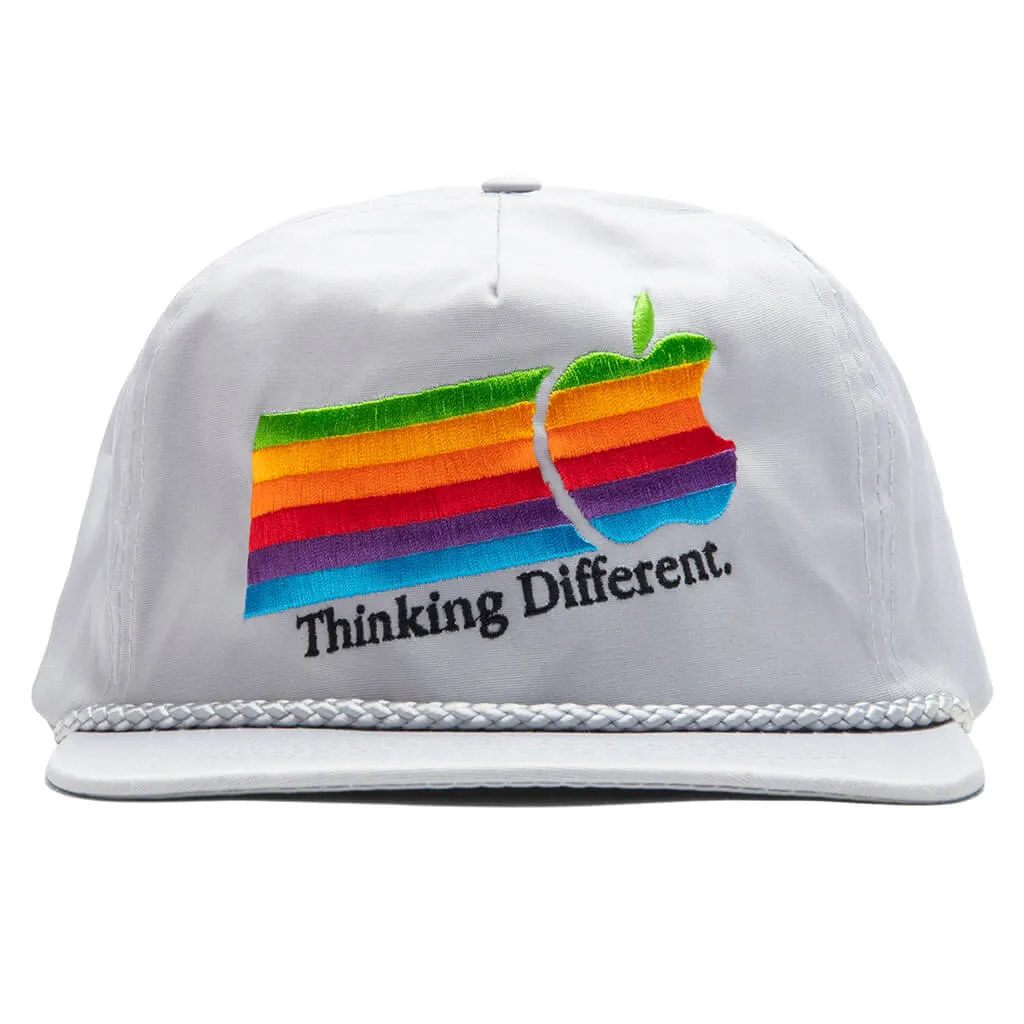 Grey Rainbow Spectrum Hat