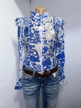 Spicy Sugar Ladies Shirt - XW20707SS