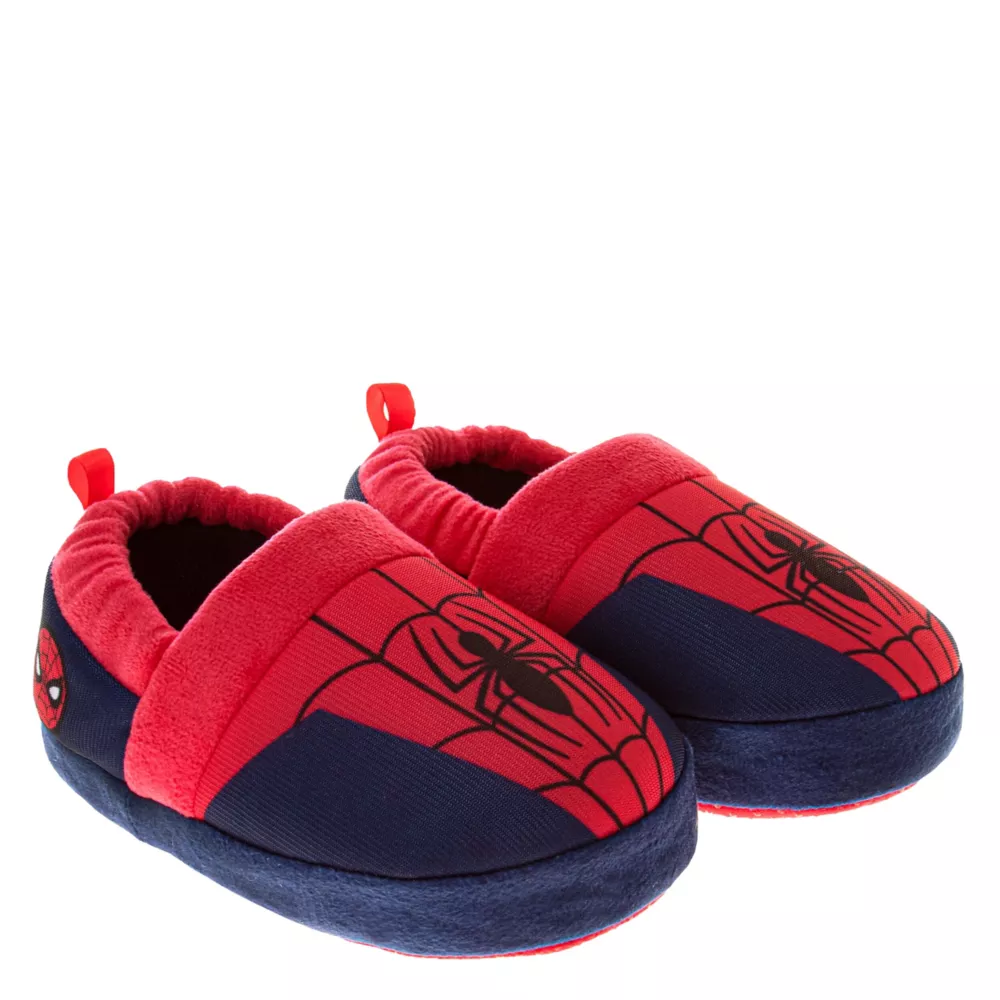 SPIDERMAN  BOYS TODDLER-LITTLE KID SPIDERMAN SLIPPER