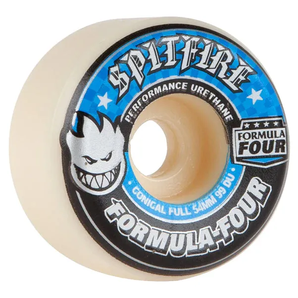 Spitfire Formula Four Conical Full 99DU Wheels - Assorted Sizes - Buy Now