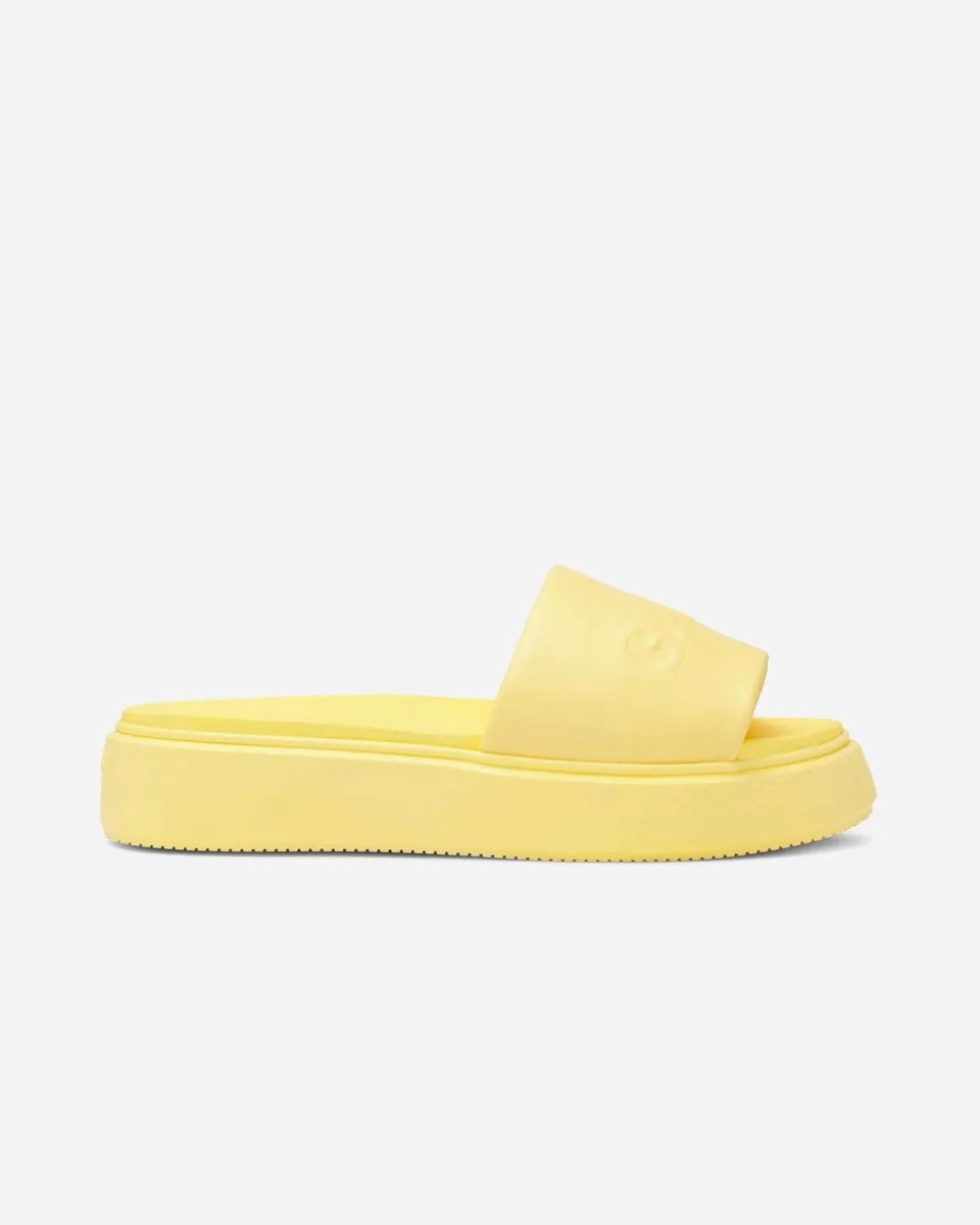 Sporty Mix Sneaker Sandal - Pale Banana