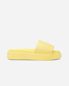 Sporty Mix Sneaker Sandal - Pale Banana