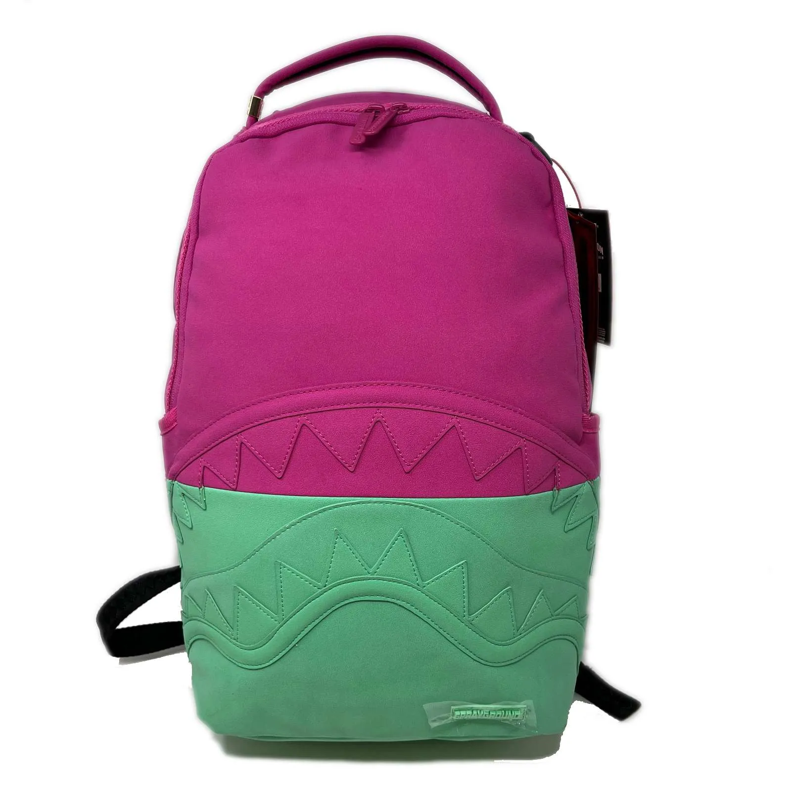 Sprayground Pink Lust Deluxe Suede Backpack B5488