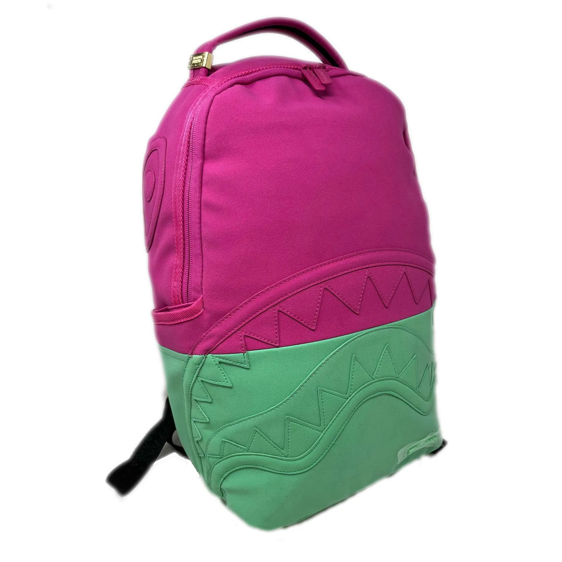 Sprayground Pink Lust Deluxe Suede Backpack B5488