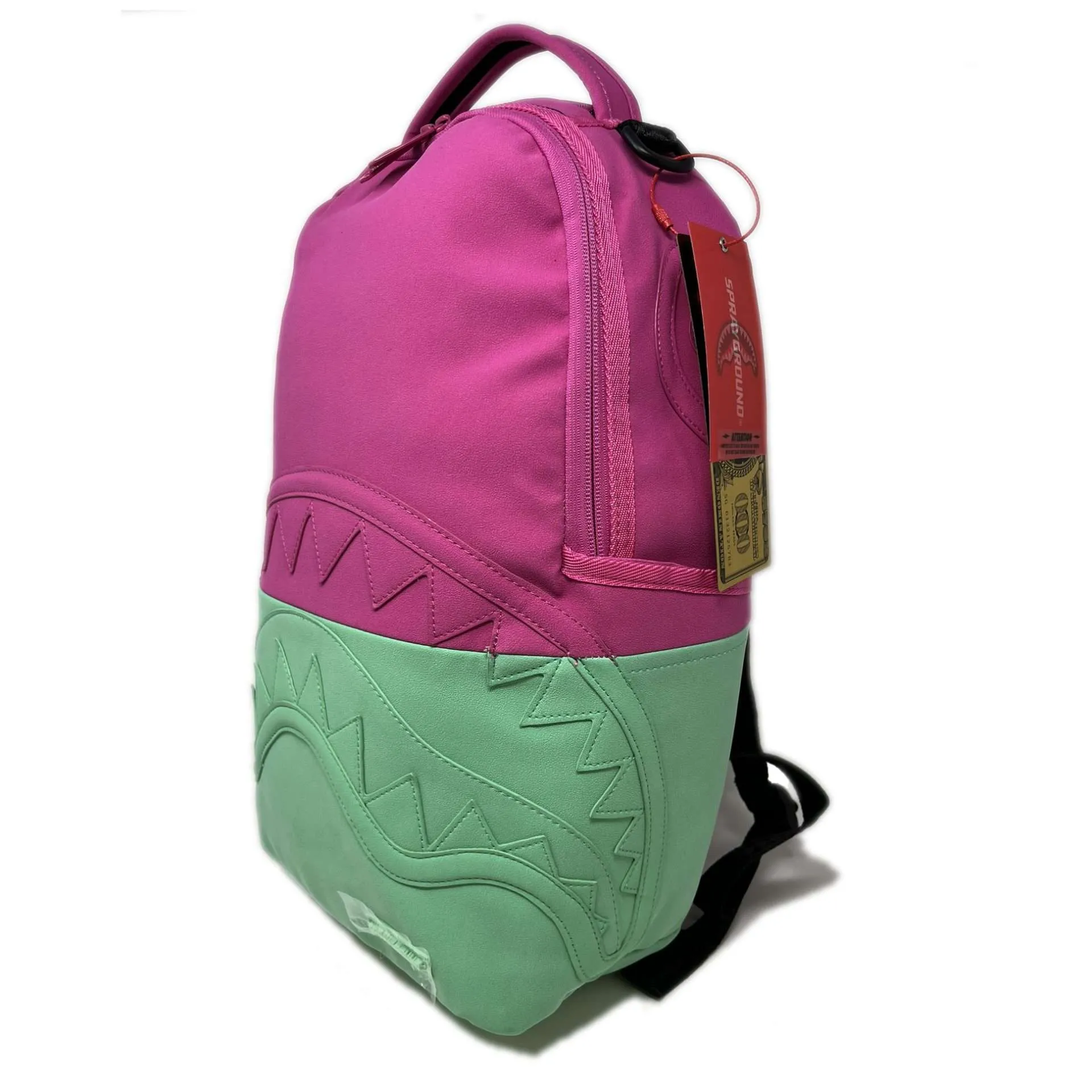 Sprayground Pink Lust Deluxe Suede Backpack B5488