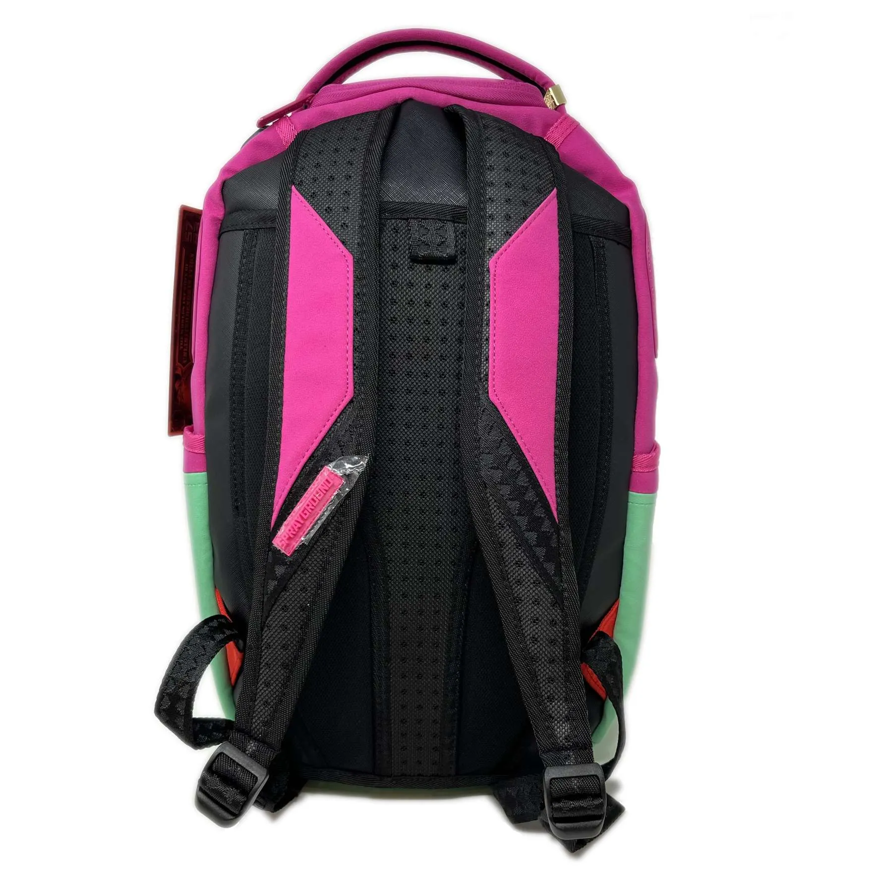 Sprayground Pink Lust Deluxe Suede Backpack B5488