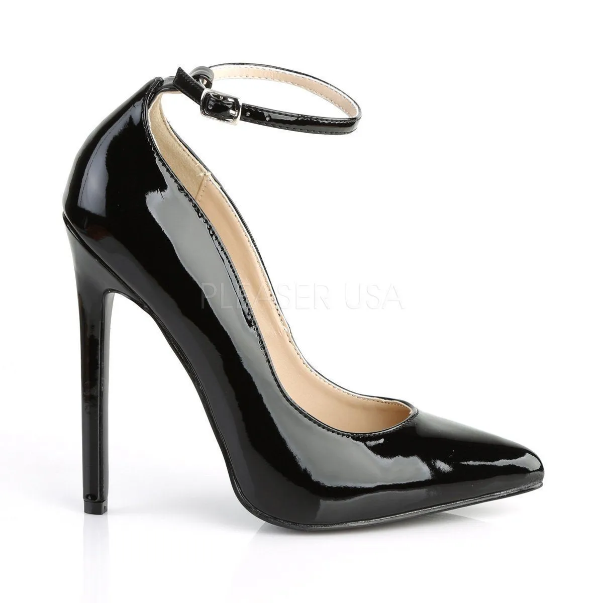 SS-SEXY-23 Pump Black Patent