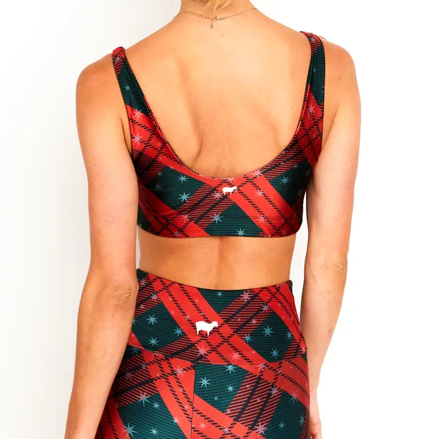 Starry Plaid U-Bra