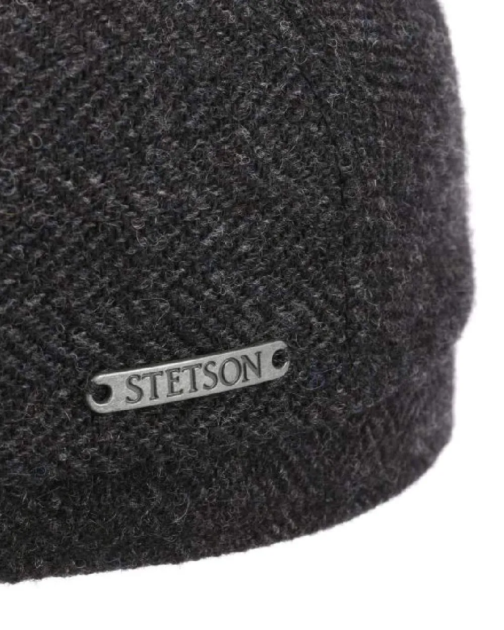 Stetson Belfast Classic Wool Flat Cap