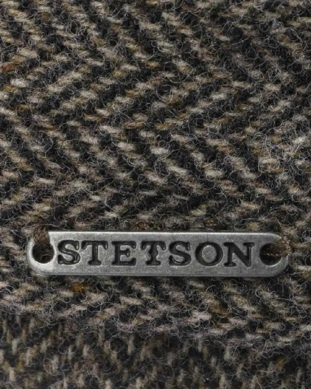 Stetson Belfast Classic Wool Flat Cap