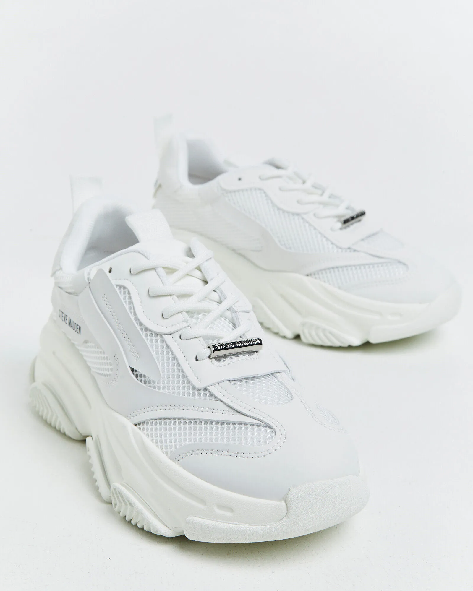 Steve Madden Possession Sneakers White