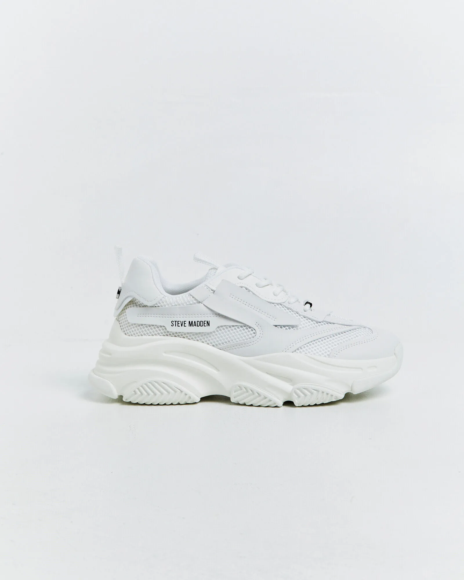 Steve Madden Possession Sneakers White