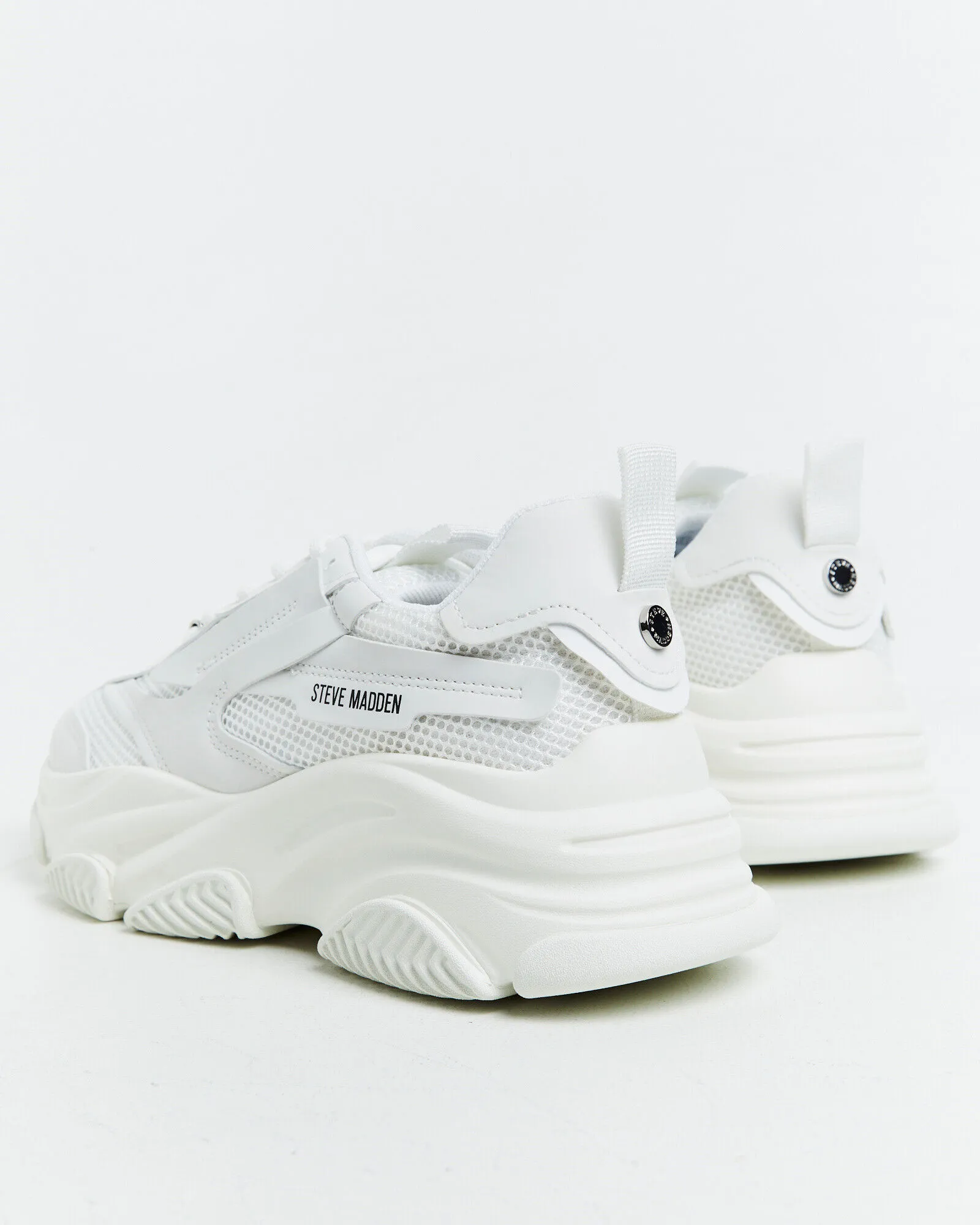 Steve Madden Possession Sneakers White