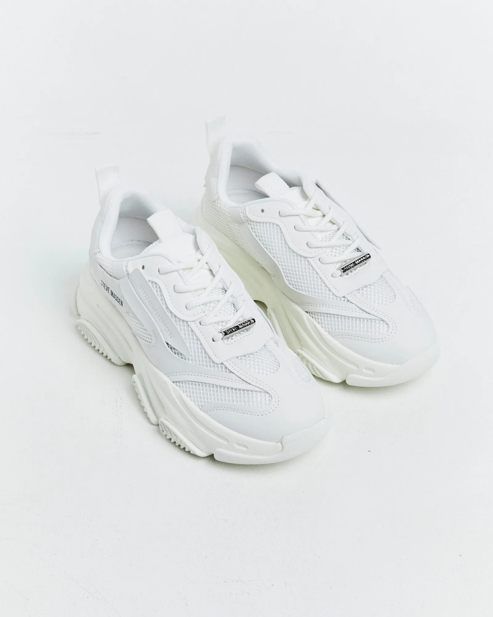 Steve Madden Possession Sneakers White