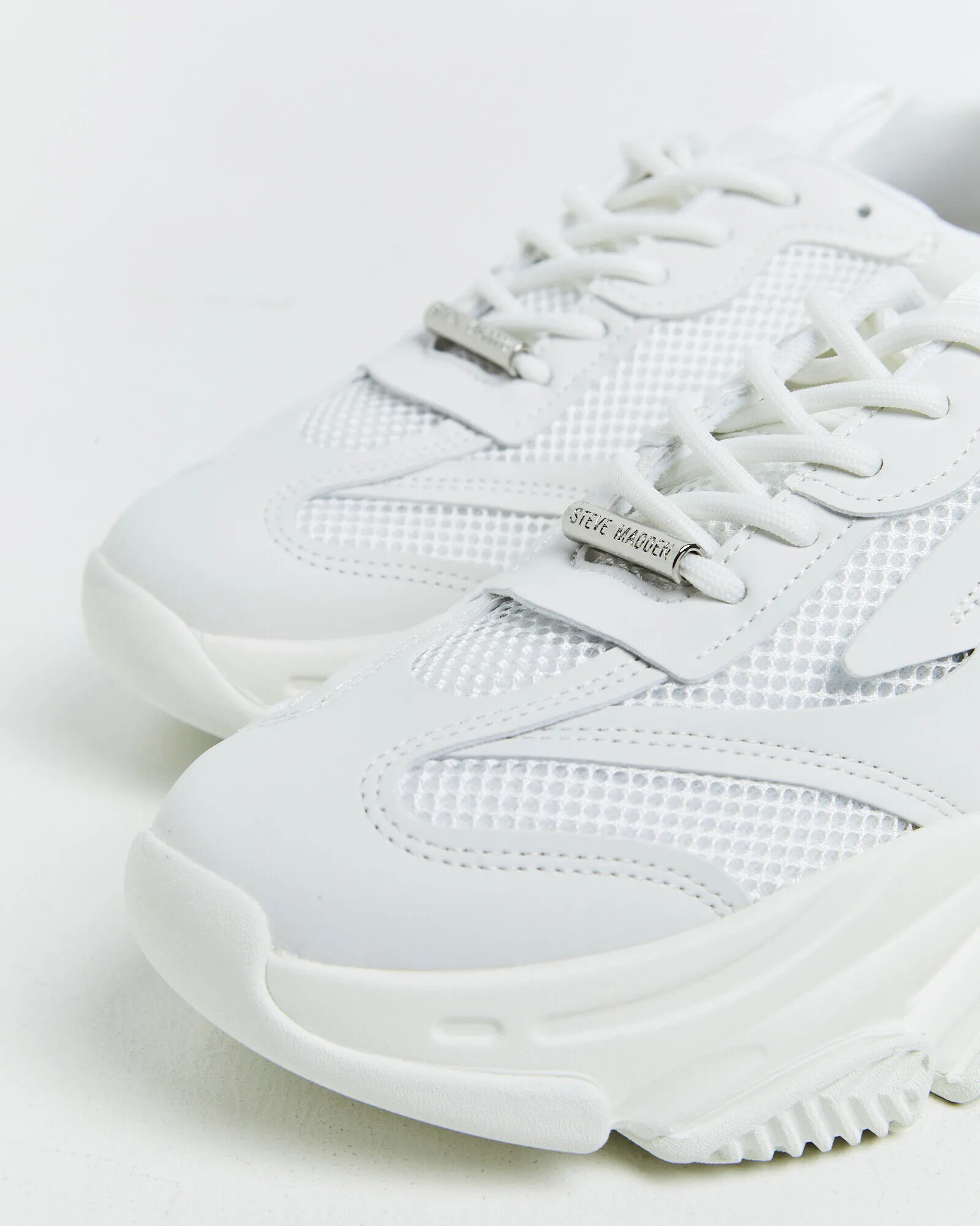 Steve Madden Possession Sneakers White