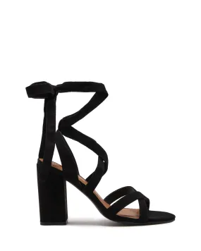 Stirred Heel Black