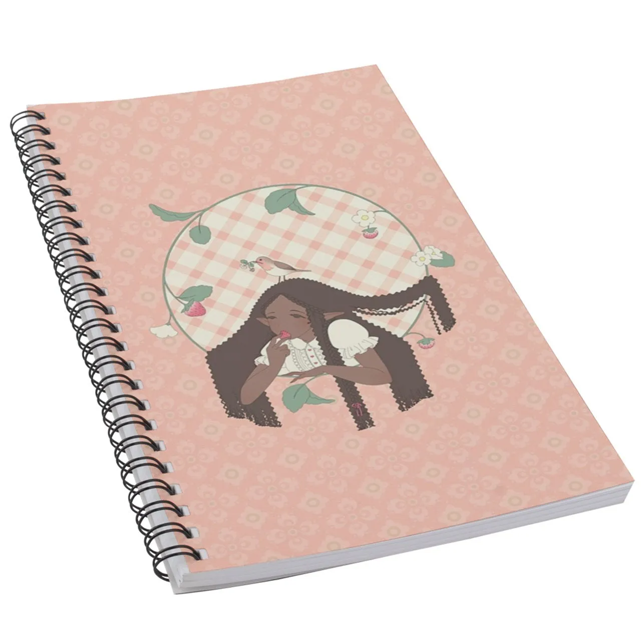 Strawberry Girl Notebook