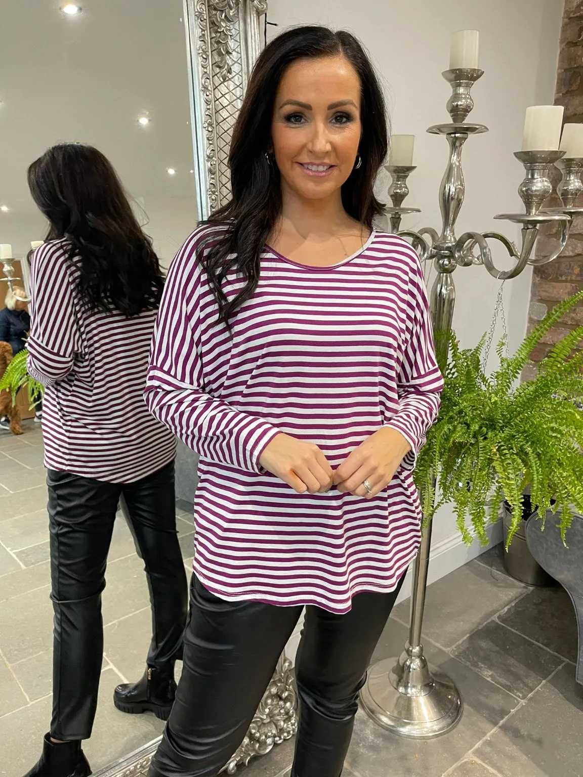 Shelby Striped Top