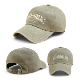 STRT Los Angeles Embroidered Twill Baseball Cap