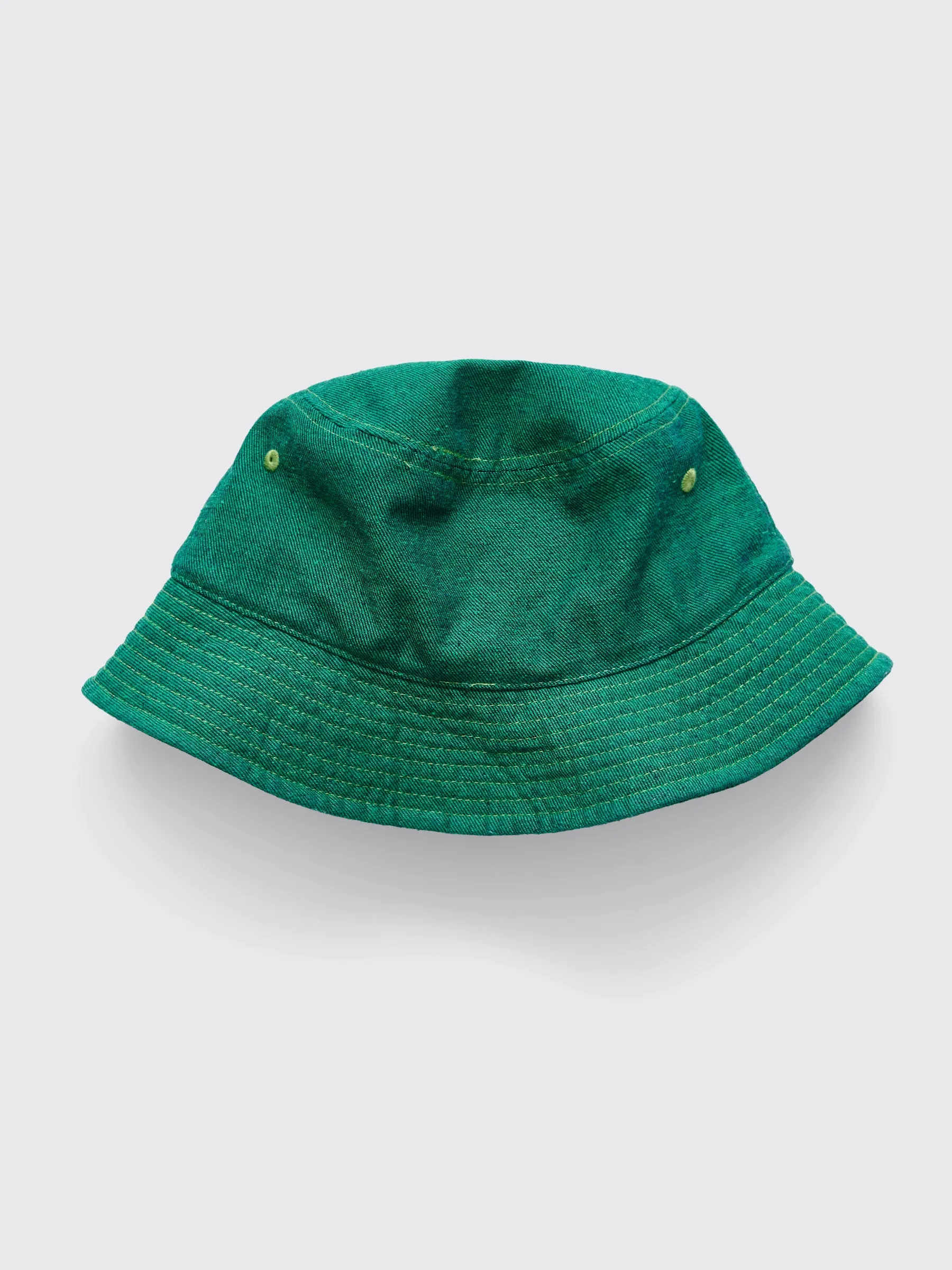 Stüssy Copyright Bucket Hat Green