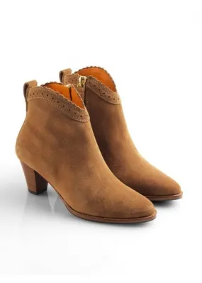 Suede Regina Ankle Boots