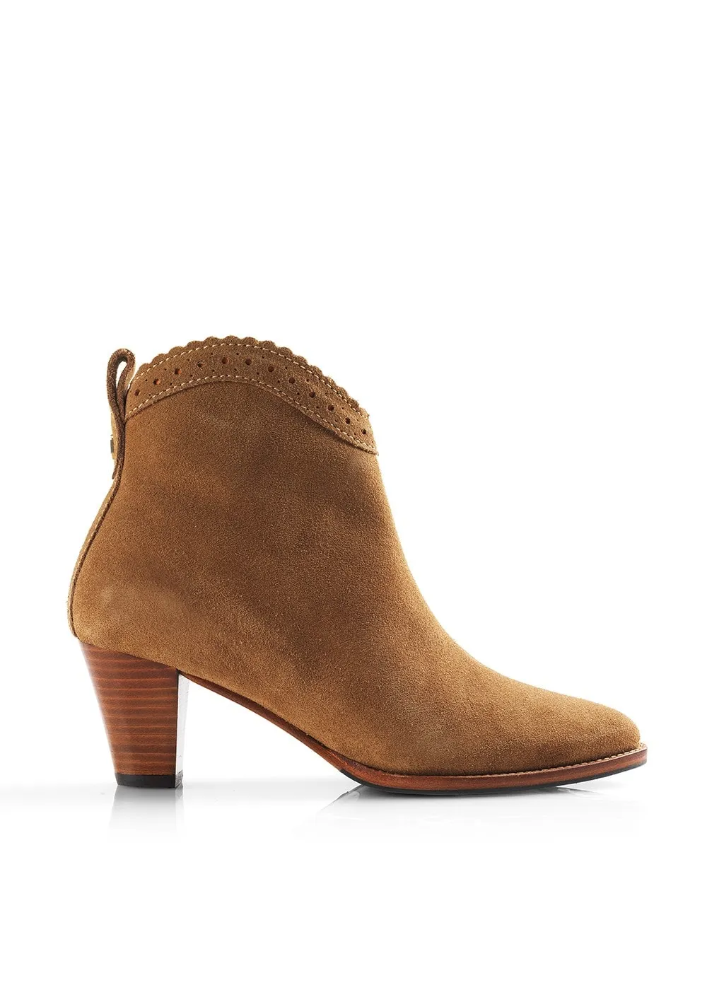 Suede Regina Ankle Boots