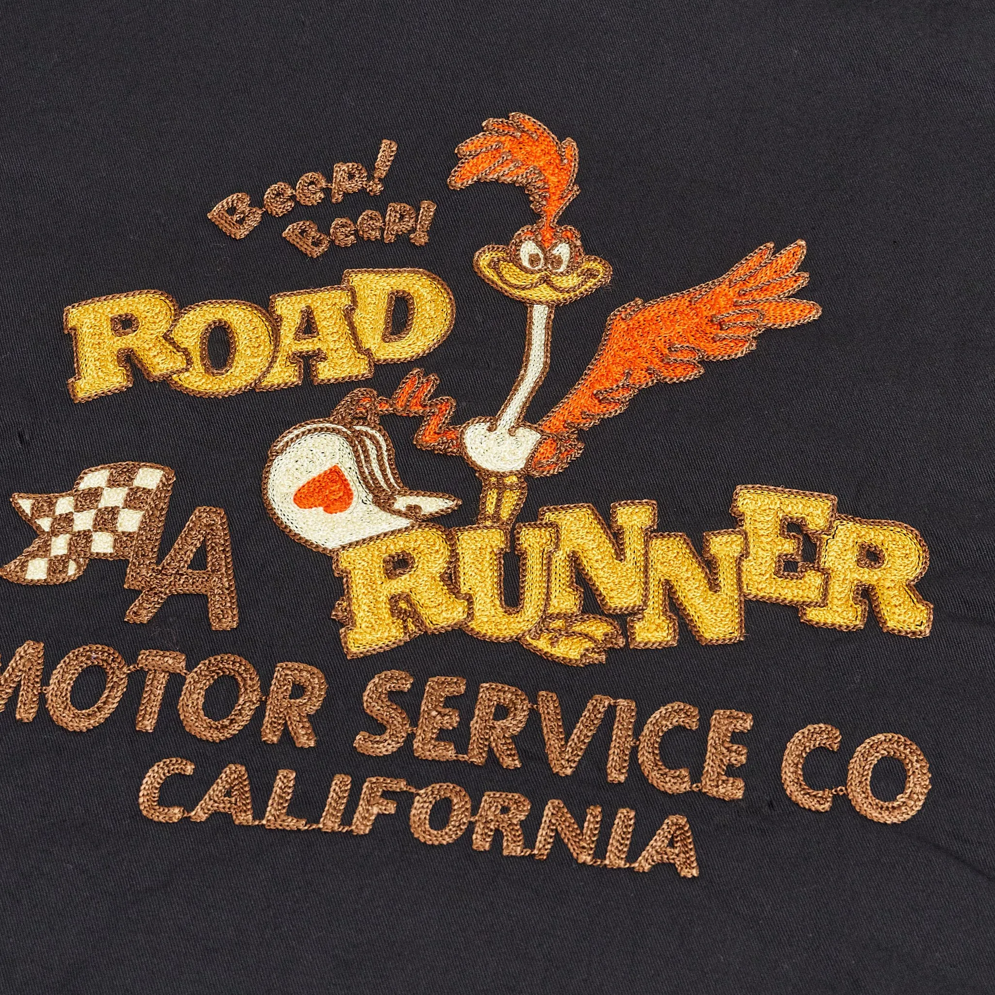 Sugar Cane MFG Road Runner Motor Service Garage Shirt