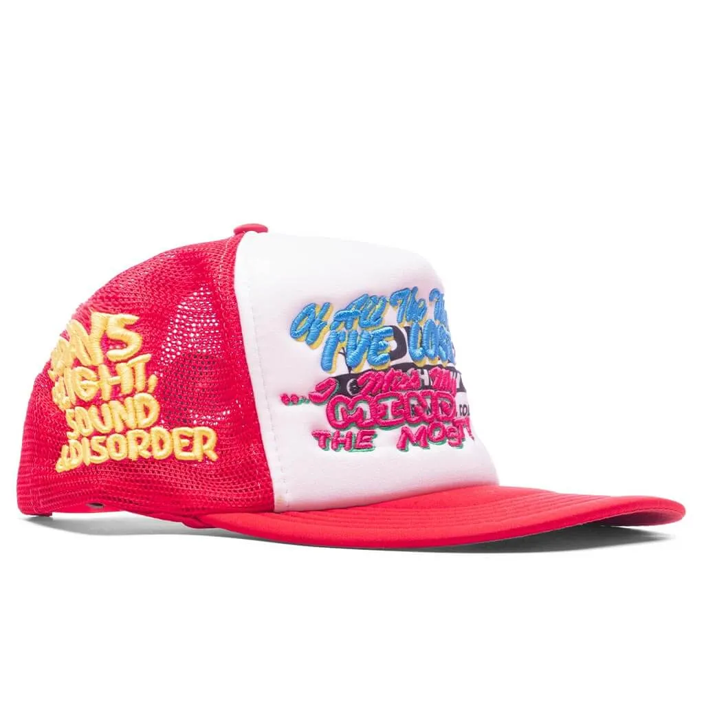 Summer '69 Hat - Multicolored