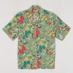 Sun Surf  Hawaiian  Molokai Shirt