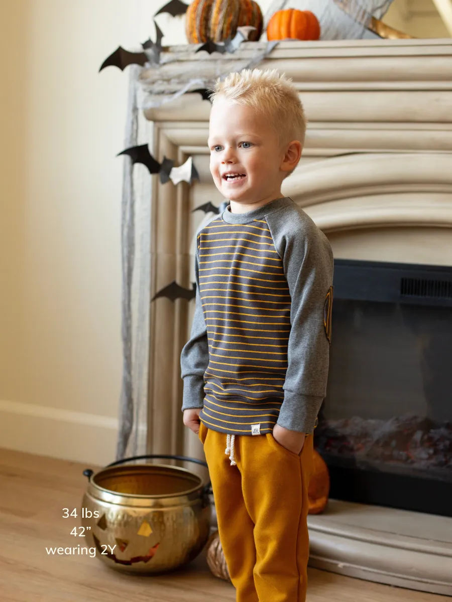 Yellow Floral Sweatpants