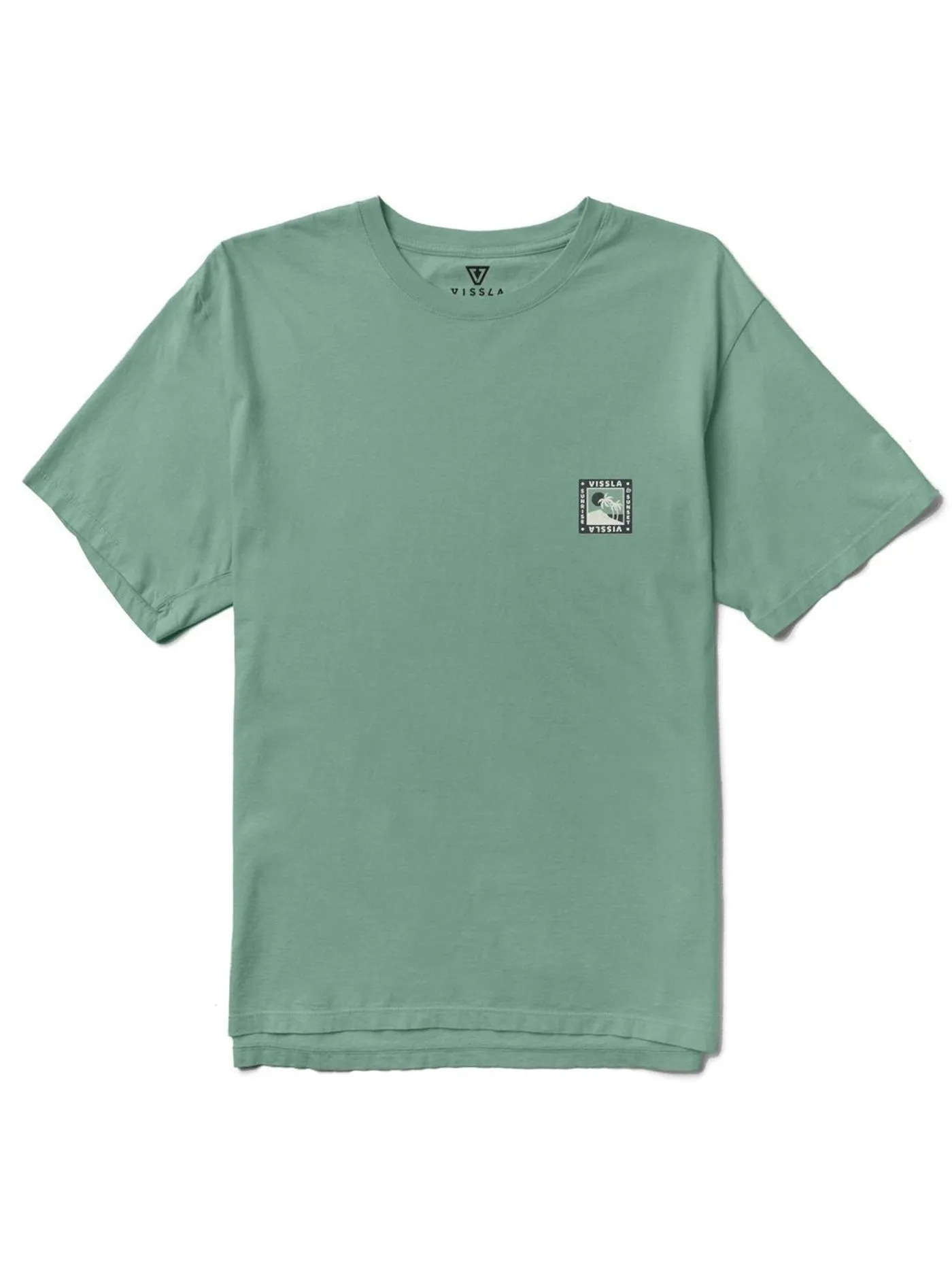 Solid Color Wash Top