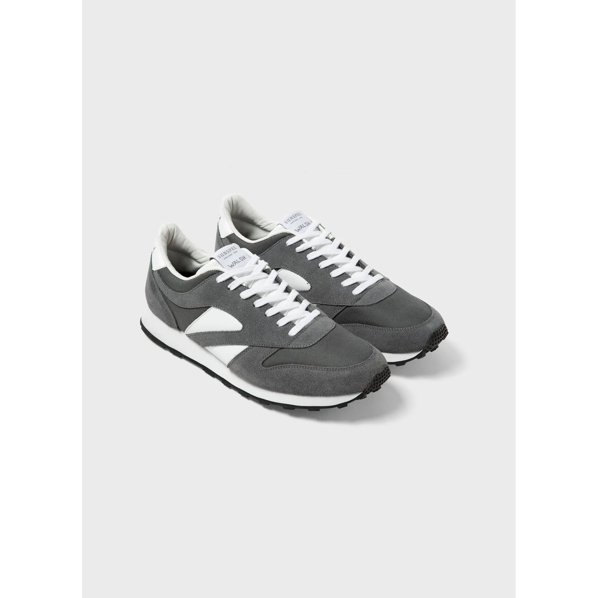 Sunspel x Walsh Trainer | Men | Grey x White