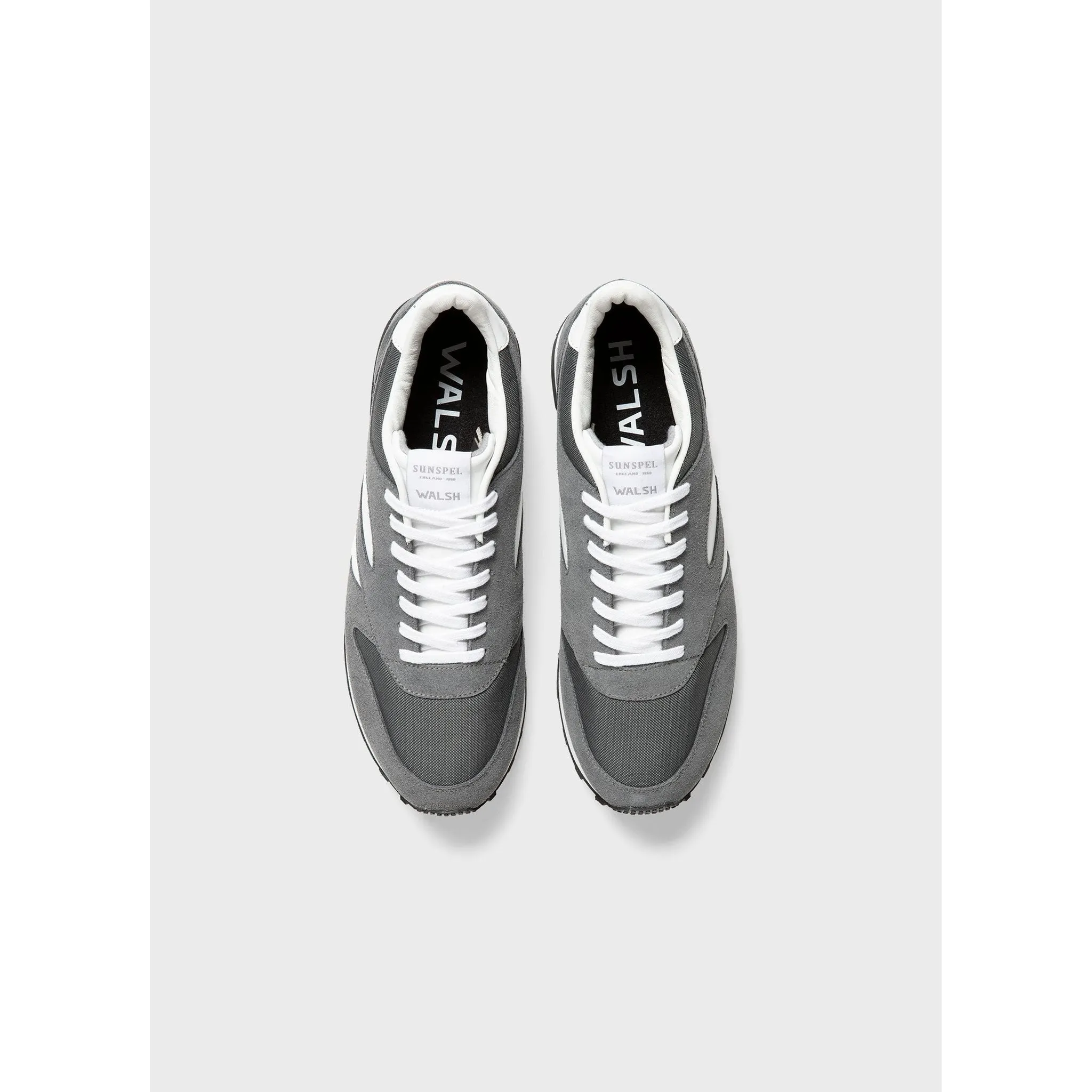 Sunspel x Walsh Trainer | Men | Grey x White