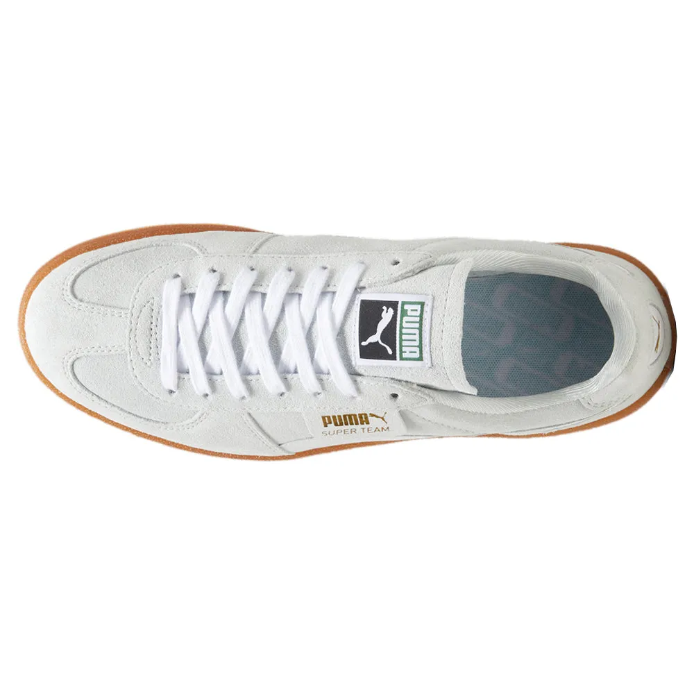 Super Team Suede Lace Up Sneakers