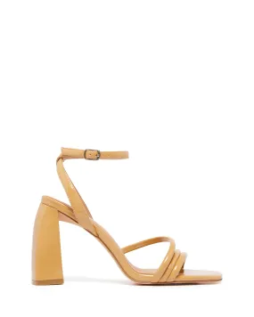 Suri Heel Caramel Patent