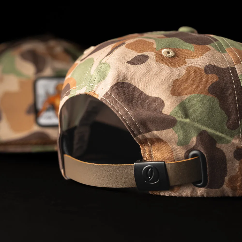 SWAG Dog Patch Camo Rope Hat