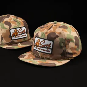 SWAG Dog Patch Camo Rope Hat