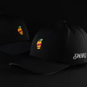 Swag x Imperial Peach Skull Black Hat