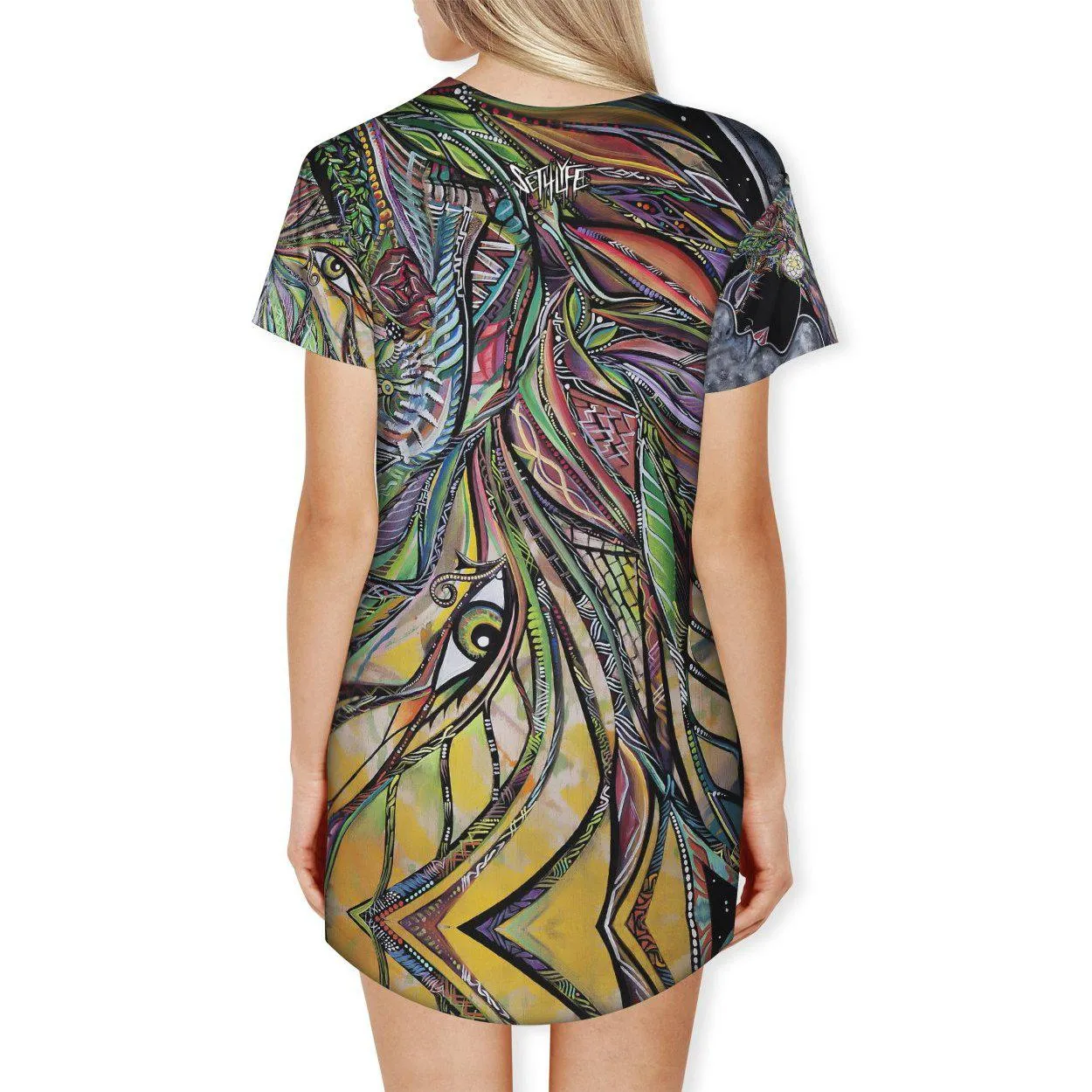 Synchronized T-Shirt Dress