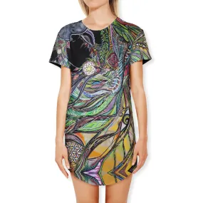 Synchronized T-Shirt Dress