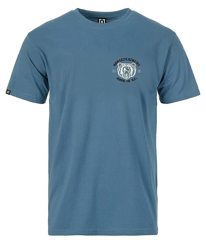 T-Shirt Horsefeathers Grizzly - Blue Heaven - men´s