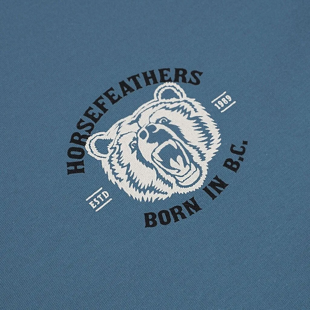 T-Shirt Horsefeathers Grizzly - Blue Heaven - men´s