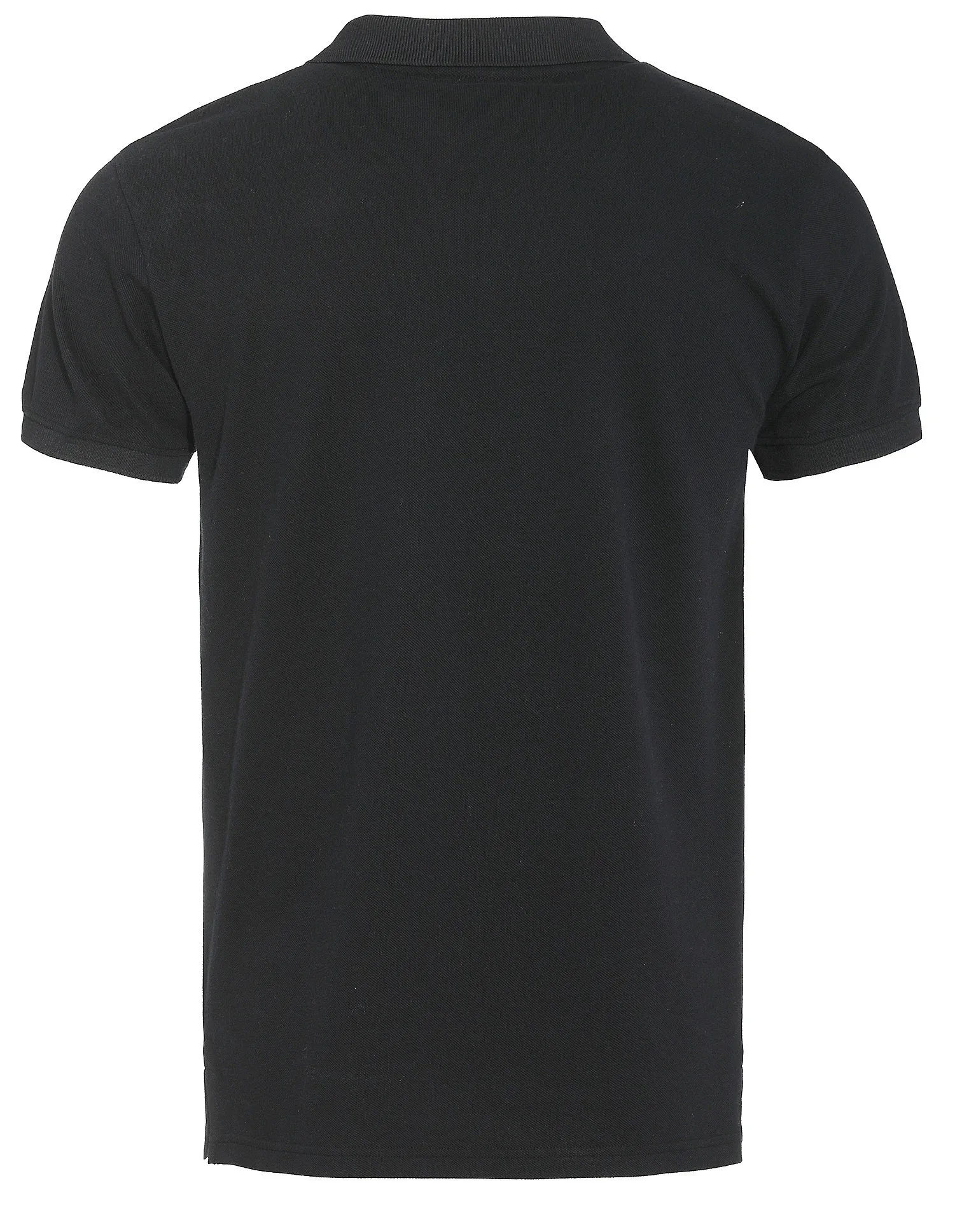 T-Shirt Horsefeathers Kato Polo - Black - men´s